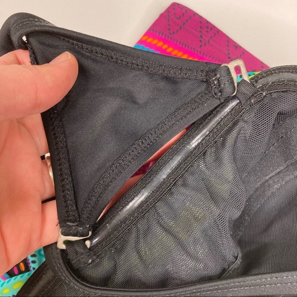 Athleta | Striped Racerback Swim Top 32B/C - Picture 5 of 5